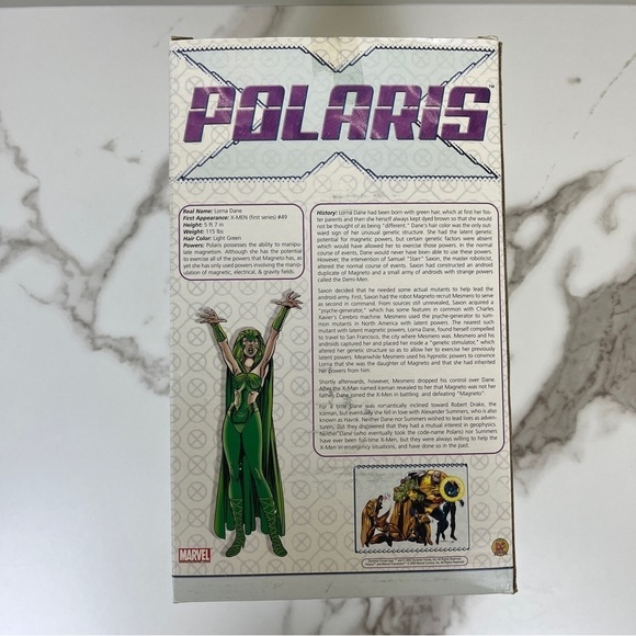 Polaris Lorna Dane X-men Marvel 2003 Dynamic Forces #027 of 350 Statue Figurine - Picture 12 of 14